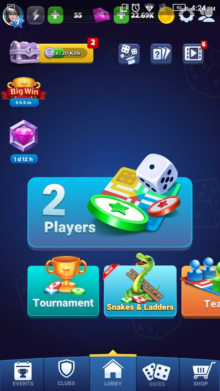 VIP Room Casino game